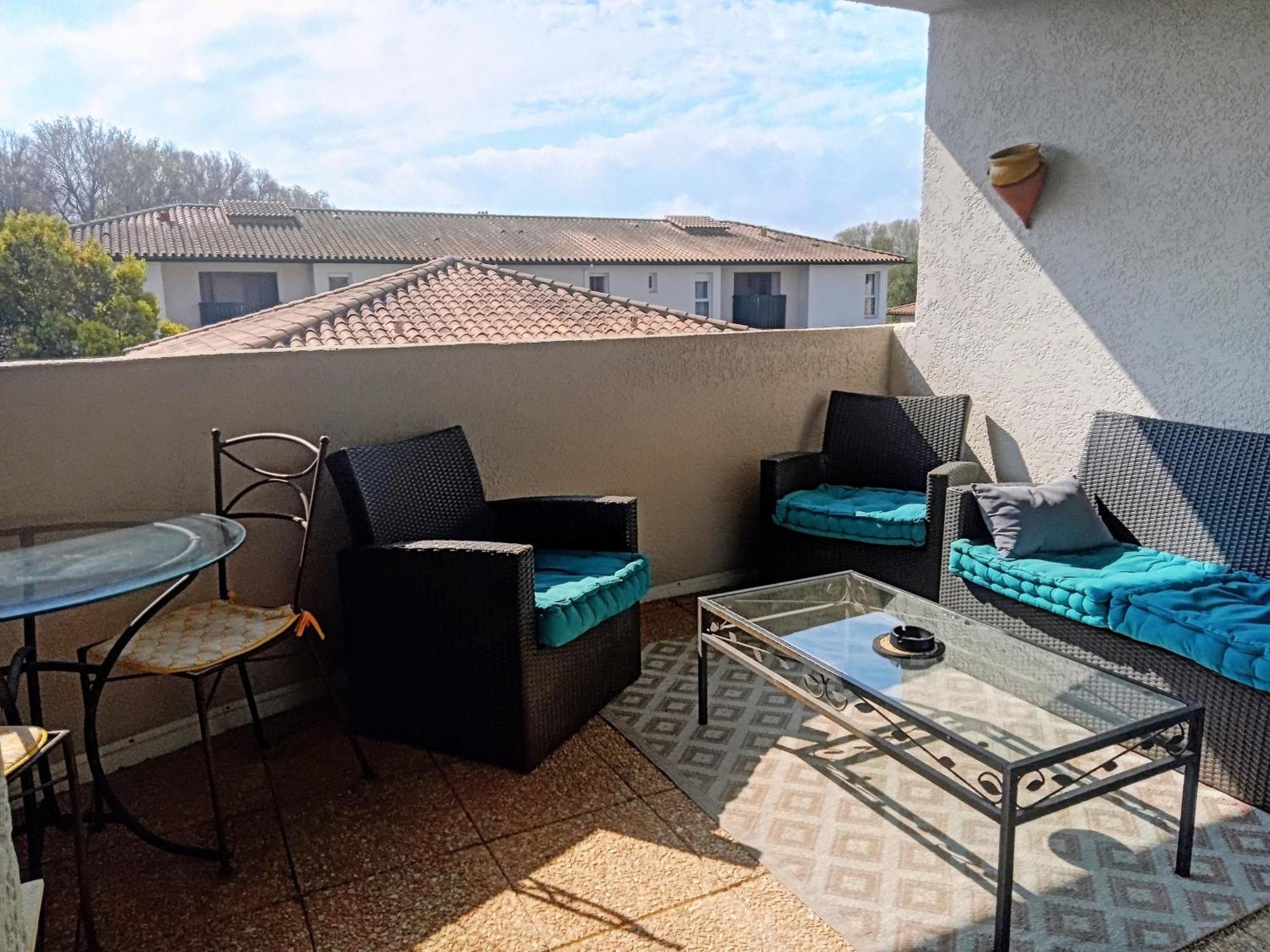 Appartement F2 41M2 Saint-Cyprien  Ngoại thất bức ảnh